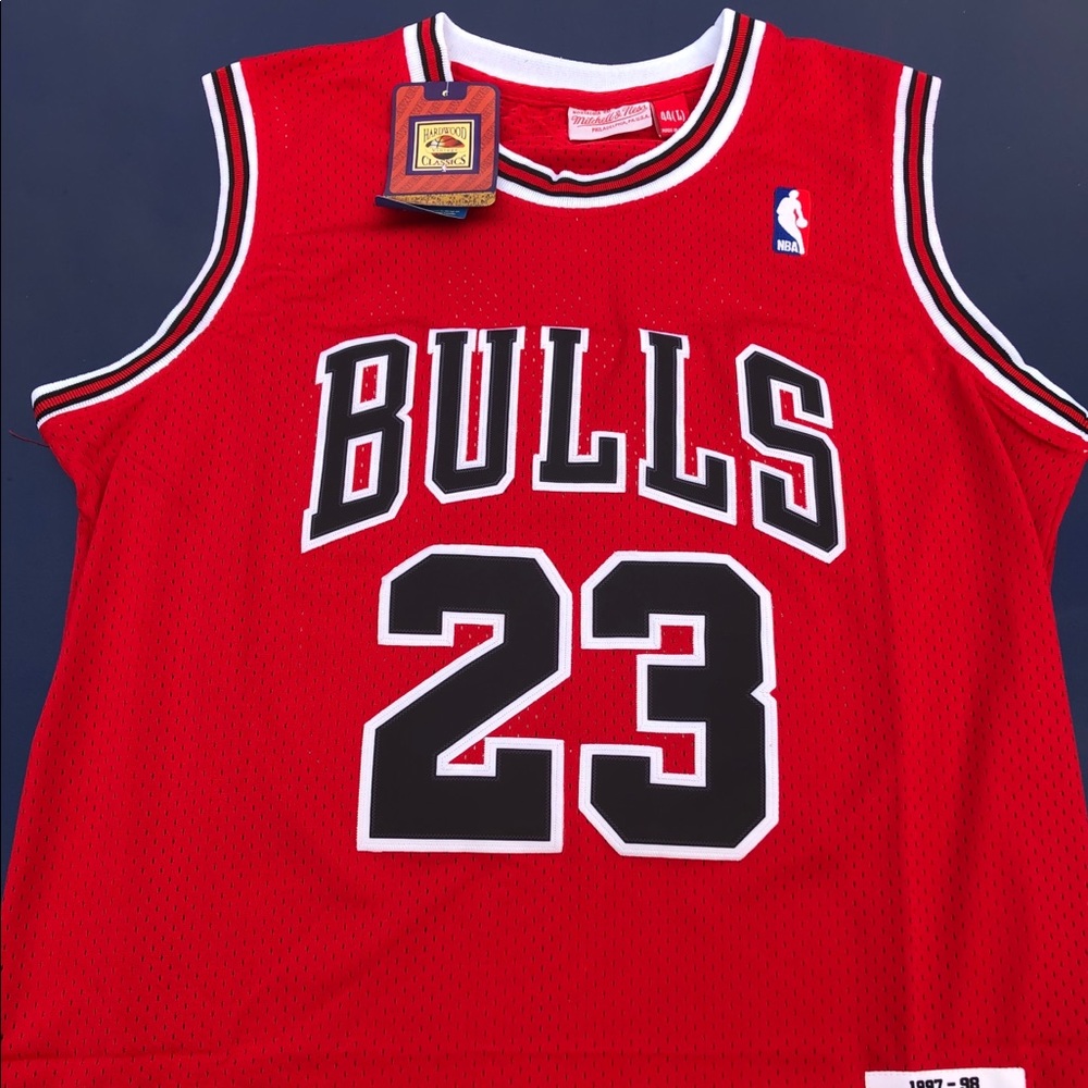 The Last Dance Michael Jordan Jersey